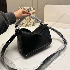 Designer-Handtaschen Tote's neue Puzzles Geometrische Tasche Damen Leder gespleißt Diamant Karo Geldbörse Ausverkauf Großhandel große Kapazität Einzelschulter-Umhängetasche