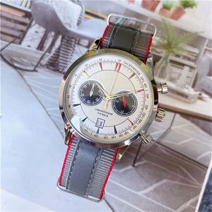 الرجال رجال S Quartz Watch 43mm Malelon Series Montre Montre Stains Steel Case Business Chronograph Automatic Date Designer Watches