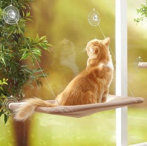 kennlar pennor söta husdjur hängande sängar med 20 kg katt soligt fönster säte montering husdjur katt hängmatta bekväm katt husdjur säng hylla sätesängar 230908