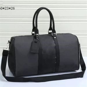 Duffle bag Classic 45 50 55 Travel luggage handbag leather crossbody totes shoulder Bags mens womens handbags316w
