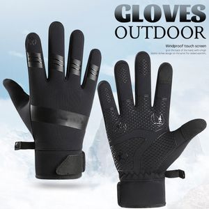 Sports Gloves Water Resistant And Windproof Thermal For Ultimate Winter Protection Anti Skid Silicone Grey M 230907