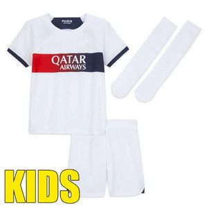 2023 2024 Paris Maillots De Football Paris Soccer Jerseys MBAPPE O.dembele M.asensio Lee Kang in HAKIMI 23 24 FOOTBALL SHIRT Zaire-emery FANS Maillot Foot Men Kids 868