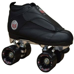 Inline Roller Skates Epic Evolution Black Quad Speed ​​230907