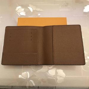 top quality passport holder cover france paris style designers classic men women famous luxurys covers card Wallets with box256g211S