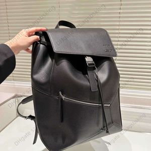 Hochwertiger Reisetasche Handtasche Lowwe Echt Leder -Rucksack für Herren Freizeit Computer Trendy Marke Tragbares Geschäft großer Kapazität Mode Umhängetasche