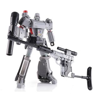 Transformation toys Robots Transformation Galvatron Megotroun Mgtron H9 Gun Model G1 Mini Pocket Warrior Action Figure Robot Model Deformed Toys Kids Gifts 230907