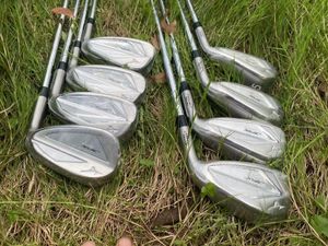 FAST DHL UPS FedEx JPX923 Golf Irons 4-9 ، P ، G مع 10 خيارات رمح لطيفة