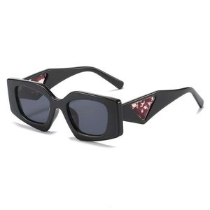 Cat Eye Solglasögon UV Proof Pula Glasses Hop Style Womens High Class Instinct