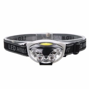 Nowy Ultra Bright 6 LED 3 Tryby reflektorów Lampa głowa do jazdy na rowerze na zewnątrz Camping Reflektor Light281F