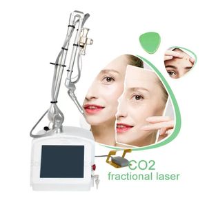 O mais novo laser de CO2 de alta qualidade para cicatrizes de acne de estrias de remoção de estrias recapeamento da pele Máquina a laser fracionária