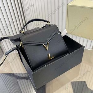 Designer Bag Shoulder Handbag YS Brand Women's Purse Top leather handheld Tote Fashion clamshell multi-functional crossbody bag