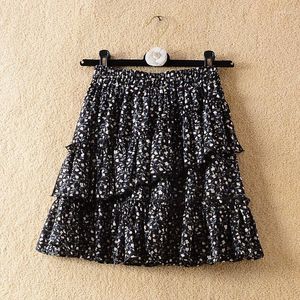 Skirts Pleat Womens Skirt Chiffon Silk Pleated Clothing Satin For Women Plaid Fashion Luxury Harajuku Premium Casual Streetwear