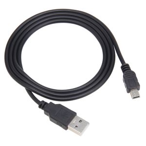 1 м мини-5-контактный USB-кабель для зарядки, провод для зарядного устройства контроллера Sony PS3