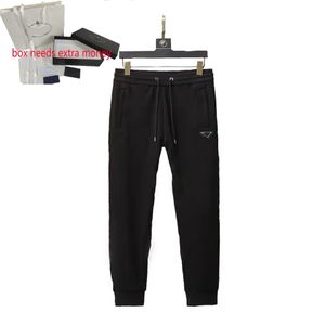 Men's Sports Casual Pants Lady Trousers Male 2021FW Street Trendy Style Slacks Women Fitness Comfortable Bottoms for High Qua267S