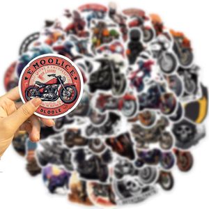 50pcs karikatür motosiklet çıkartması paten aksesuarları su geçirmez vinil sticker kaykay dizüstü bagaj bisiklet motosiklet telefon su şişe araba otoriter