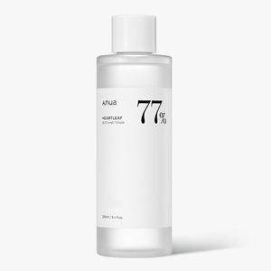 Anua Heartleaf 77% kojący toner toner uspokajająca skóra orzeźwiająca nawilżanie 250 ml / 8,45 fl.oz Stock Air Dhl