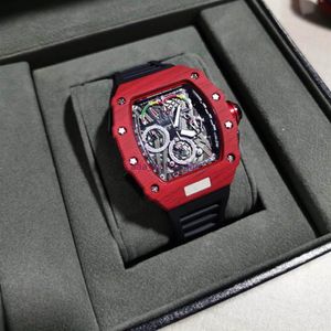 New Top Fashion Big Dial Chronograph Quartz Men Watch Silicone Strap Date Sport Wristwatch Clock Male Luminous Watches Relogio Mas284S