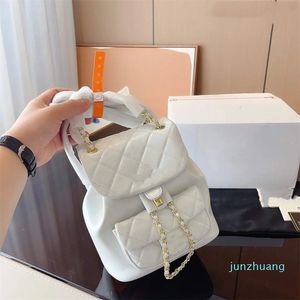 Designer -bag women backpack luxury women school bag single shoulder bag chain handbag Classic clutch bags tote