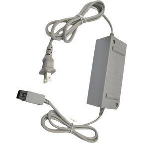 Адаптер зарядного устройства переменного тока с вилкой США/ЕС, 100-240 В, домашний настенный кабель питания для контроллера геймпада Nintendo Wii