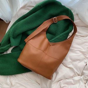 Abendtaschen PU-Leder Frauen Umhängetasche Große Kapazität 2023 Winter Marke Damen Handtaschen Trend Luxus Weibliche Hand Reise Große Totes