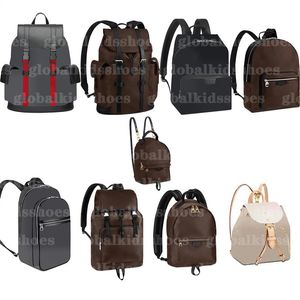 Mochila designer mulheres mochilas de luxo homens populares couro luxuoso sacos de ombro bolsa carta padrão sacos de viagem globalkid252w