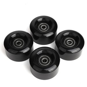 Luvas esportivas 4pcs 55mm rodas de skate com kit de rolamento 608 peça de skate 85A 230907