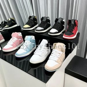 Tasarımcı Sıradan Ayakkabı Tuval Erkek Kadınlar Yüksek Top Sneakers Yeni Sup Kauçuk Sole Birleştiren Kumaş Üst Trainer Sporcu Çiftler İçin