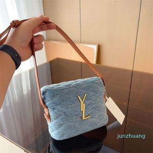 Designer Denim Box Crossbody Bag Shoulder Women's Bag Fashion Bag Luxury Handbag Messenger Bags