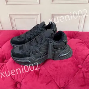 2023 Designer sneakers Pop color matching Running Shoes thick sole trend light fashion all match color cool casual lace-up Dad shoe fd221008