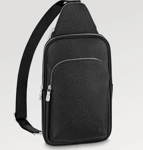 10A Avenue Sling Bag Mens High quality Designer Genuine Leather Shoulder Bags Mans Designers Cross Body Purse Wallet Hobos Handbag Belt Bag Bumbag Waist bag