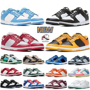 Top-Basketballschuhe dreifach weiß schwarz UNC Goldenrod TS Cactus Varsity Green Glow Noise Bordeaux Game Royal Pink Velvet Easter Low Designer-Schuhe EUR 36-47