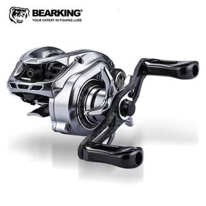 Fly Fishing Reels2 Bearing Brand Zeus Series 9BB 135G Light Drag System 4KG Max Power Carbon Fiber 71 1 High Speed ​​Ratio Baitcasting Reel 230907