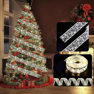 Noel Dekorasyonları Şerit Peri Işık Dekorasyon Diy Bows Home Xmas Dekor Yıl Navidad 230907