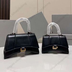 Designer de ampulheta bolsa feminina bolsa high-end marca couro saco de lixo carteira moda alça dura bolsa clássico luxo saco do mensageiro