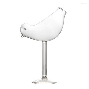 Wine Glasses Bird Cocktail Glass Goblet Champagne Creative Lead-Free High Shelf For Kitchen Party