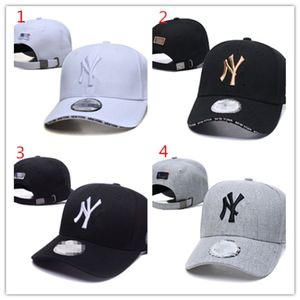 Designer Mens Fashion Womens Baseball Cap S Fitted Hats Letter Ny Summer Snapback Sunshade Sport Embroidery Adjustable Hat N91