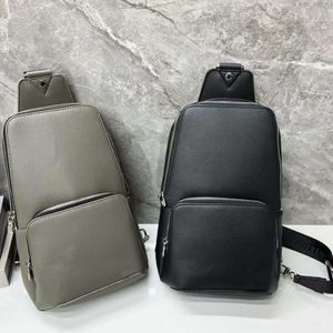 Luxurys Designer Bags Avenue Sling Deri Çanta Erkek Tasarımcı Çanta Tote Çantalar En Kaliteli Çantalar Ayarlanabilir Naylon Kayış Yüksek Kalite No46