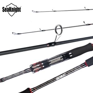 Boat Fishing Rods SeaKnight Brand Warg Series Carbon Rod 18M 198M 21M 24M Ceramic KGuide Spinning Casting 2 Sections Lure 1545g 230907