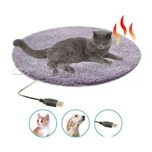 Dywany PET Elektryczny koc podkładka pies pies cat z łóżkiem mata wodoodporna stała temperatura antypoślizgowa dostawa dhgarden dhgarden dhbv1