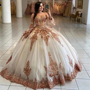 3D Flora Sweetheart Quinceanera Dresses Off Shoulder Appliques Flowers Sweet 15 Birthday Princess Party Gowns Vestidos De 15 Anos Ball Gown 07