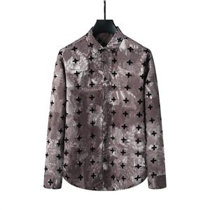 Camisa masculina de manga longa negócios casual camisa carta bordado camisa masculina designer marca moda impressa roupas masculinas m-3xl 01