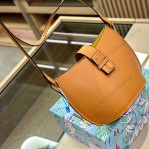 Designer Bucket Bags LowWe Brand Single Shoulder Handbag Women's Leather Clutch Tote Stylish Multifunctional Crossbody Bag