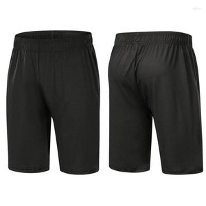 GYM CONTATING Sports Shorts Męski Letni Capris Running Fitness Training nad kolanem luźne rozmiar Szybki wysuszony wysokie spodnie do koszykówki