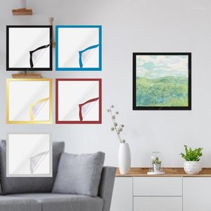 Rahmen Diamant Kunst Malerei PO Öl Leinwand mit Acryl Schutz Glas Bilderrahmen Kit DIY Keilrahmen Bars Dekor