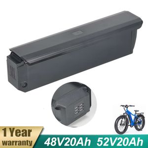 for Himiway Bigdog ebike batteries 48v 20ah with 21700 Samsung cell 48V 15Ah for zebra cobra Pro 750w 1000w Bafang M620 motor