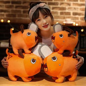 9pcs 25cm Monster Pochita Toy Chain Saw Man Stuffed Doll Plush Anime Chainsaw Dog Cosplay Cartoon Movie Game Character For Kids236z