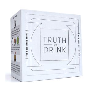 Wholesales Truth or Drink Card Game Extra Dirty Happy Hour Last Call On The Rocks With a Twist Edition Fun Party Gathering Drinking Card Board Game for Adults