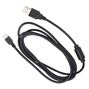 Cabo carregador micro usb longo de 1.8m, 6 pés, fio de carregamento para sony playstation ps4 xbox one, controle de jogo, linha de alimentação