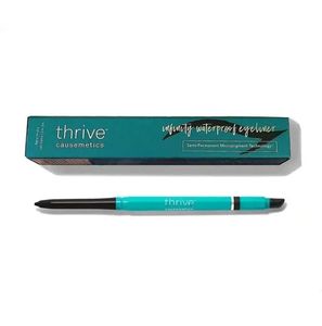 Thrive Causemetics Infinity Waterproof Eyeliner 3 Colors Ella Hoda Lauren Brown Grey Black Matte Eye Makeup Cosmetics High Quality Fast Ship