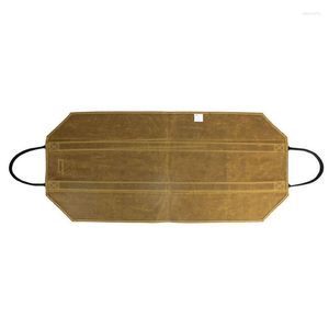 Aufbewahrungstaschen Tragetasche für Kamin Leinwand Brennholz Tote Wasserdicht Heavy Duty Log Carrier Holz mit Griffen im Freien